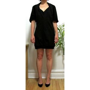 Hussein Chalayan sweatshirt dress